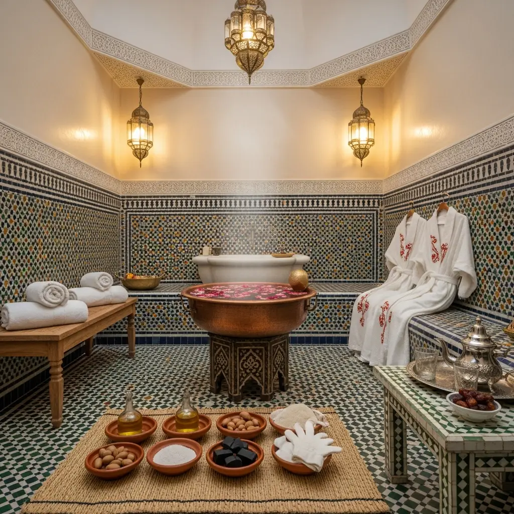 Hammam & Rituels à Domicile