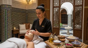Soins du Visage à Domicile à Marrakech